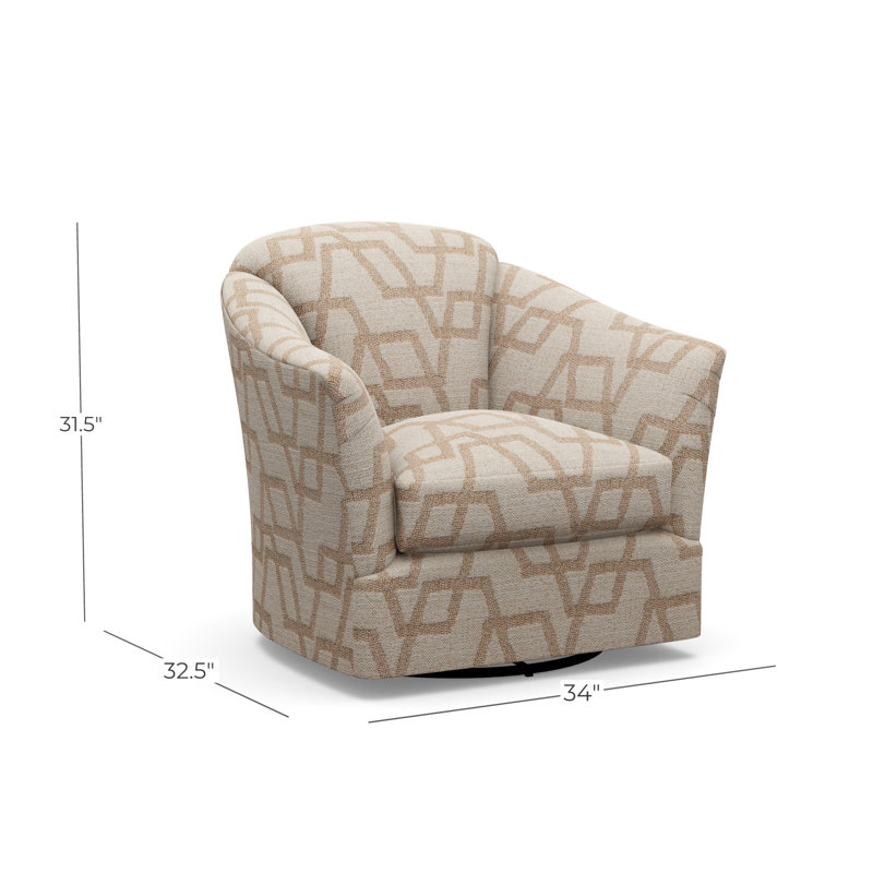 Sam Swivel Chair, Perky 855412
