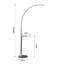 Avyaan 168.6cm Black LED Arched Floor Lamp