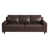 Dark Brown Faux Leather