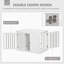 Furniture Style Crate with 2 Doors-72014236