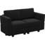 Canapé modulaire rembourré 3 pièces Nakash-1920077813