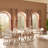 Luxurious Beige Velvet Dining Set With Gold Accents – Multiple Seating Options Available-109024900-109024899