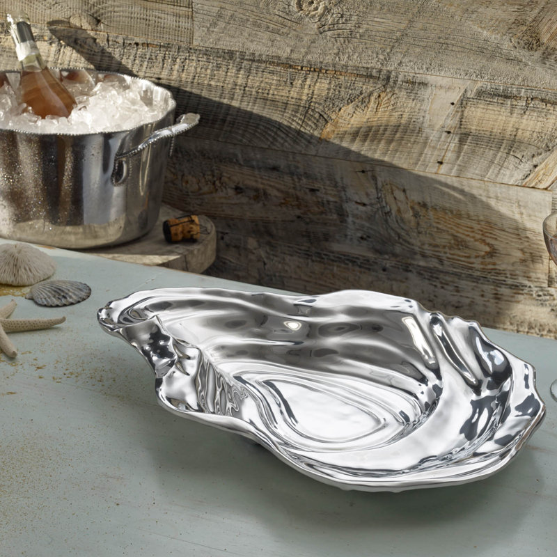 Beatriz Ball Ocean Aluminum Serving Bowl
