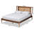 Dasai Solid Wood Slat Bed-823553834