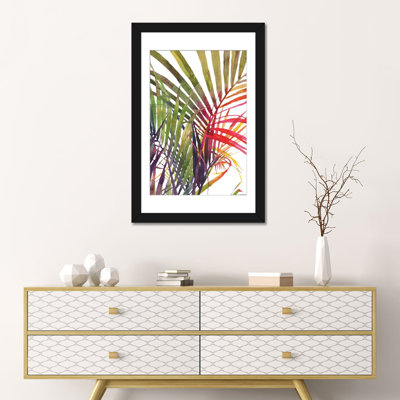« jungle vol 3 » par maja wronska, impression sur toile