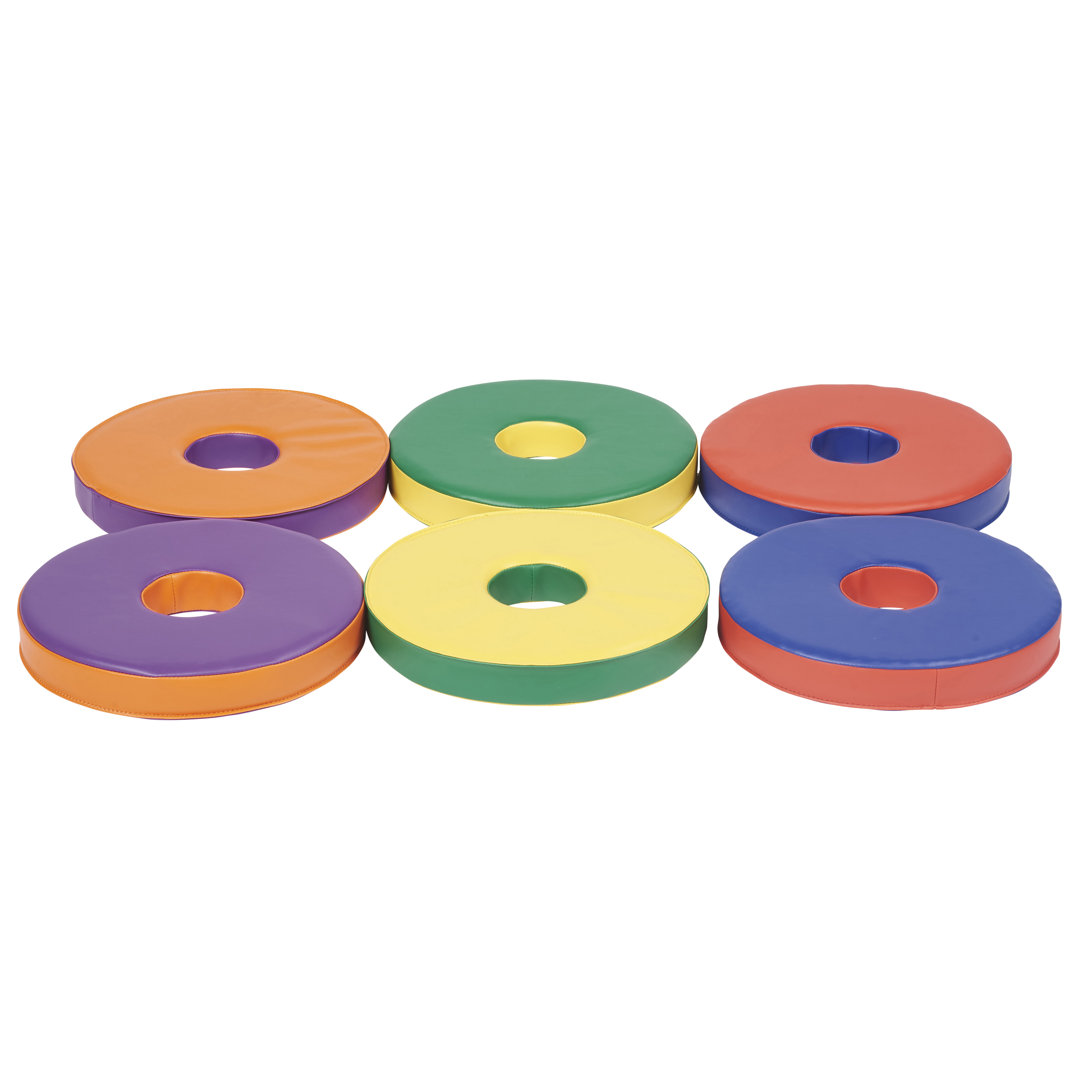 Circle 15 - Piece Kids Soft Seating (Set of 12) Factory Direct Partners