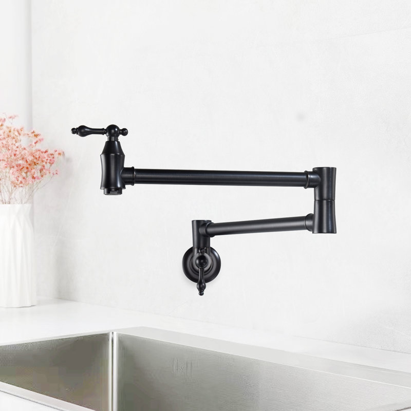 GAWEZA Kitchen Faucet, Black