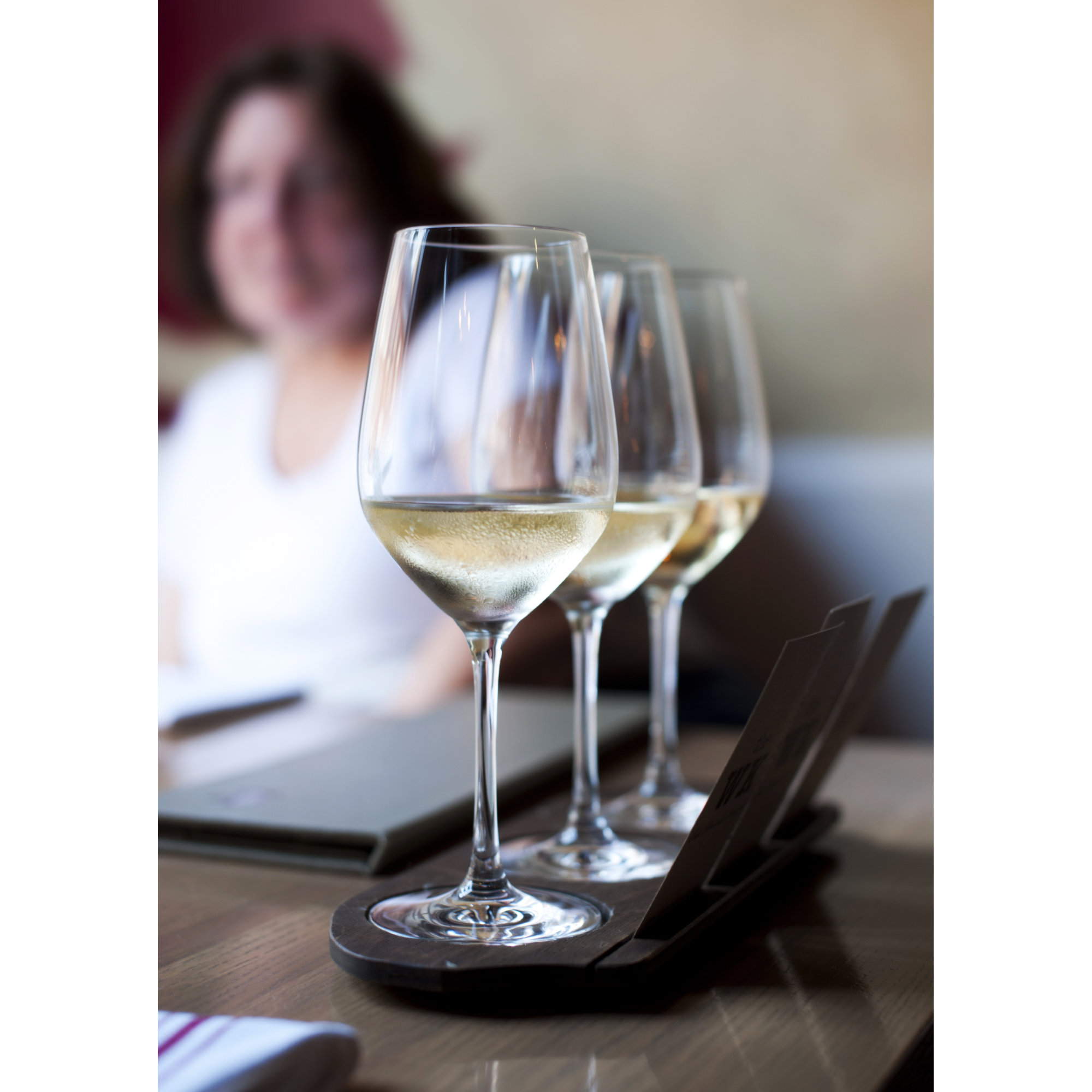 Forte 14 oz. Crystal White Wine Glass