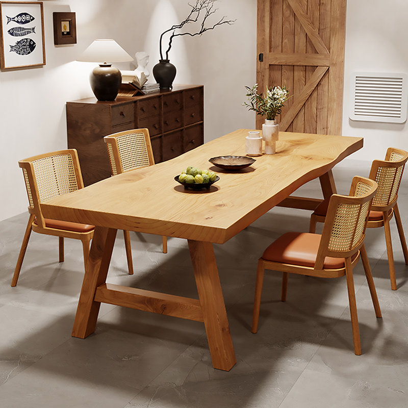 Table de salle à manger 47,24 po, 29.53" H x 47.24" W x 23.62" D
