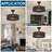 Katia 17.7" Modern Black Ceiling Fan With Light, Reverse 6 Speeds Dimmable and Remote Included