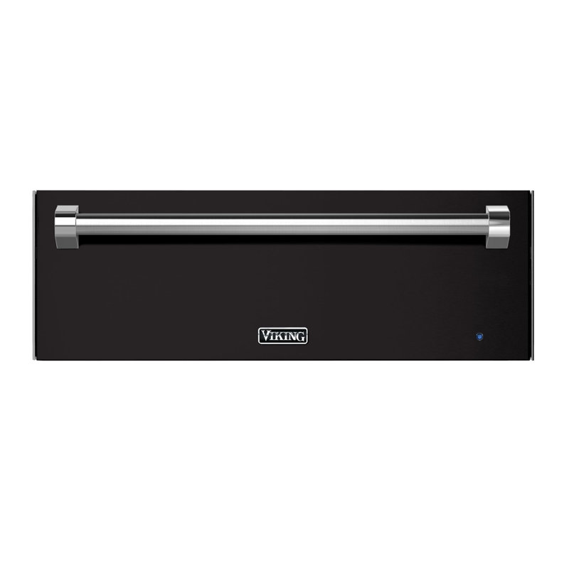 30"W. Warming Drawer, Onyx
