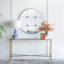 Miroir mural rond