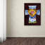 «Heart Cross» par Design Turnpike, impression sur toile-16420261