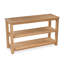 Hendrum Outdoor Teak Buffet & Console Table