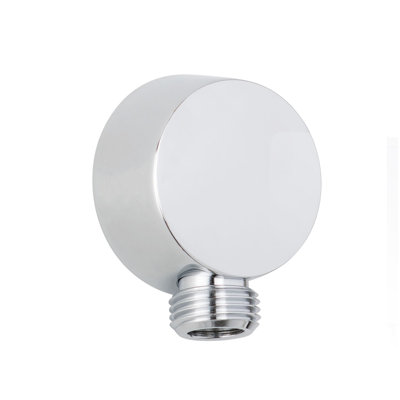Round Wall Supply Elbow