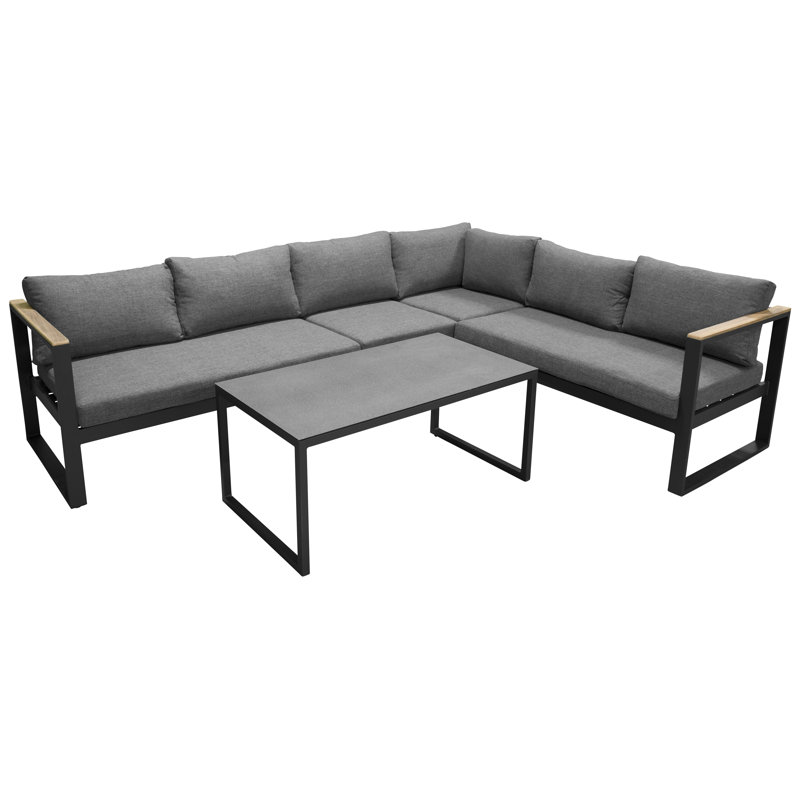 Deandre 5 Seater Corner Sofa Set