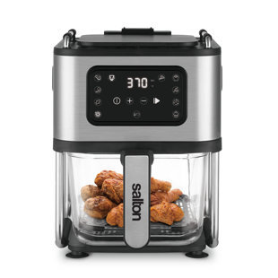 Ninja Foodi 10-in-1 Pressure Cooker Air Fryer, Multicooker, Stainless Steel 6.15 L (6.5 qt)