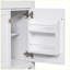 Meuble-lavabo moderne avec lavabo en céramique et tablette-105352249