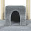 Wickes 174cm H Cat Tree-1716410253