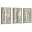 «Birch Wood Meadow» par Susan Jill - peinture de 3 cadres-1595471612