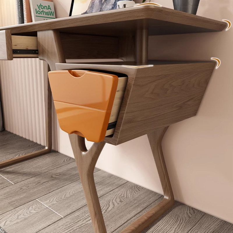Nouveau petit bureau de style chinois, H 29,53 po x l 41,34 po x P 19,69 po