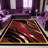 Red Marble with Rose Gold Accents carpet-easy to clean, machine-washable, soft and comfortable; suitable for door mats, kitchens, living rooms, bedrooms, corridors, and laundry areas. Easy to clean, durable carpet for home decoration.-128973660