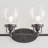 Belton Four Light Wall/ Bath from Generation Lighting -842043146-842043145