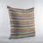 Tracks Striped Outdoor Reversible Throw Pillow-600740650