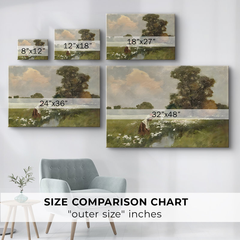 Paysages rétro-CCI -Galerie enveloppée Cavas, 32 x 48