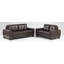 Gasper Faux Leather Loveseat-14590555