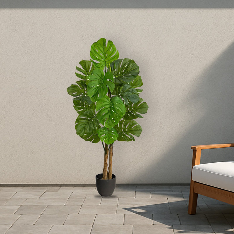 Monstera Artificial Tree UV Resistant