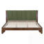 Base de lit en bois avec tête de lit Mid-Century-462501673-462501671
