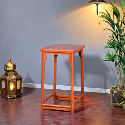 Jardinière en bois de rose