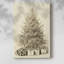 Art des Fêtes de Noël - Toile tendue avec châssis CDLxxxvii-210203804