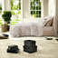 Cotton Blend Floral Duvet Cover Set