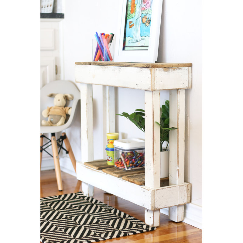 Xavi Solid Wood End Table