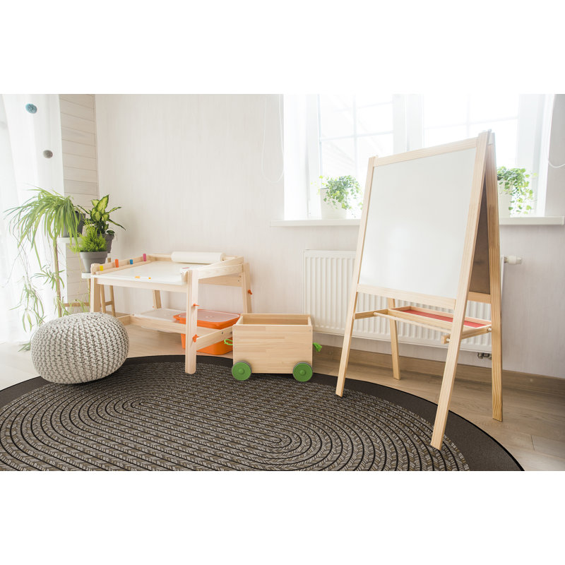 Like Home by Joy Carpets Area Rug, Oval 3'10" x 5'4"