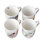 Lenox Butterfly Meadow Flutter 4 Piece Coffee Mug Set