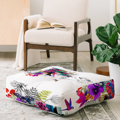 Coussin de sol tropical sharpe holly