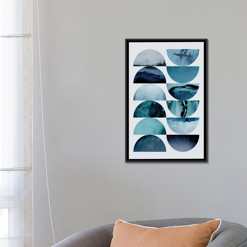 «graphic xl x', impression sur toile, H 26 po x l 18 po x P 1,5 po, Toile avec cadre noir, Pas de tapis
