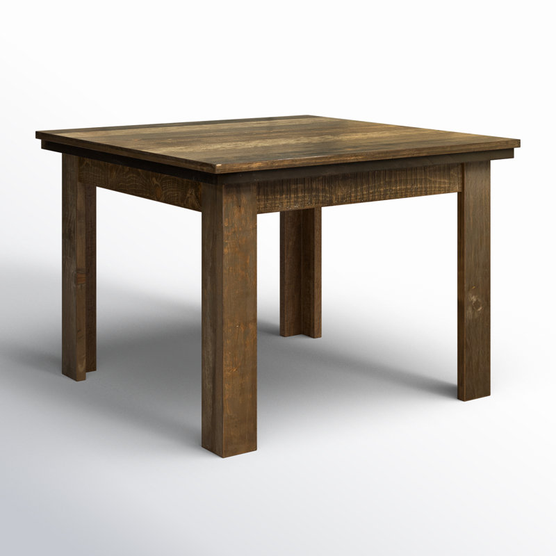 Sabetha Pine Solid Wood Dining Table