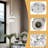 Levona 1-Light Crystal Drum Modern Pendant Light-703914847