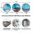 Glam Abstract Wall Decor