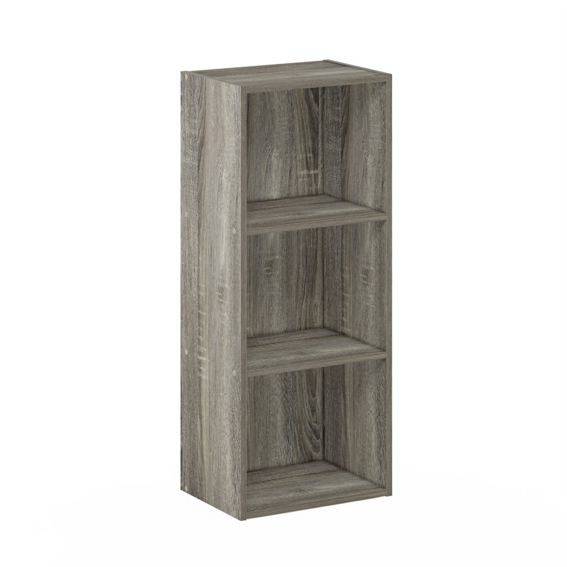 Kalista 3-Tier Open Shelf Bookcase, French Oak