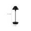 Lampe de chevet en métal 18 po avec abat-jour conique-747323664