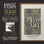 «William Morris XX», ensemble de 4 reproductions encadrées-878489458
