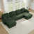 Chenille - Vert