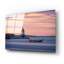 Art mural en verre Breakwater Bay «Days End At Spring Point» par Rick Berk-1135310583