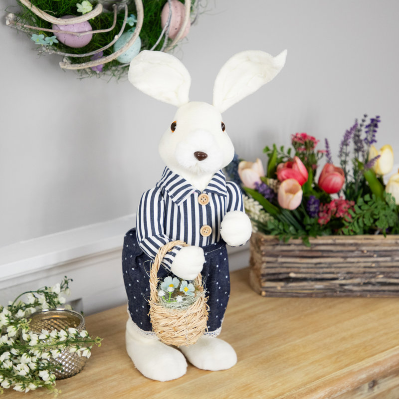 Figurines et objets de collection de lapin de Pâques