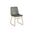 Chaise d'appoint en velours Farschid-2028365779
